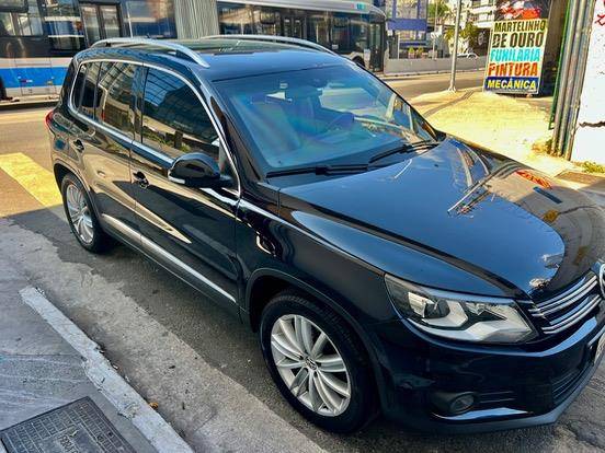 VOLKSWAGEN TIGUAN 2.0 TSI 16V TURBO GASOLINA 4P TIPTRONIC VOLKSWAGEN TIGUAN 2.0 TSI 16V TURBO GASOLINA 4P TIPTRONIC